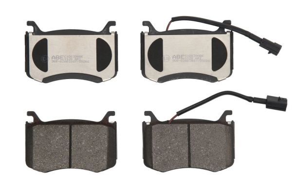 Bremsbelagsatz, Scheibenbremse