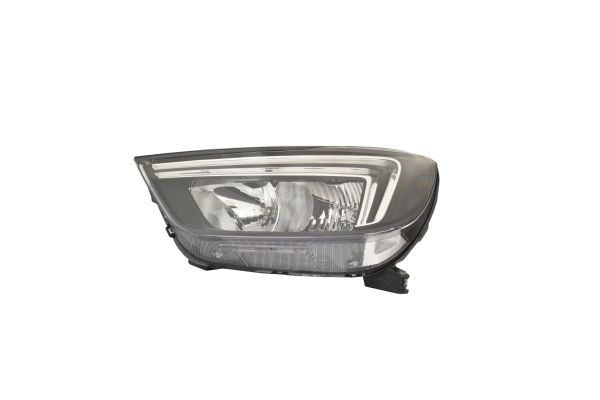 Scheinwerfer R (H7/HB3/LED, elektrisch, mit motor) passt zu: OPEL MOKKA A 06.12-12.20