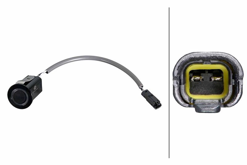 Einparkhilfe hinten passt zu: LEXUS, TOYOTA