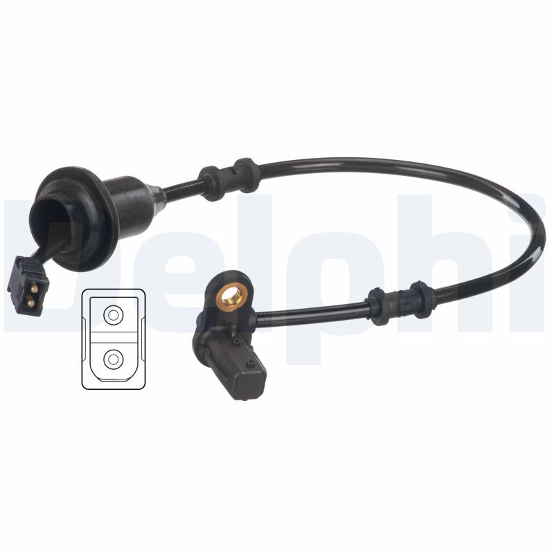 Sensor, Raddrehzahl