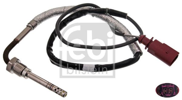 Abgastemperatursensor (vor dem partikelfilter) passt zu: AUDI A4 B7 1.9D/2.0D 11.04-03.09