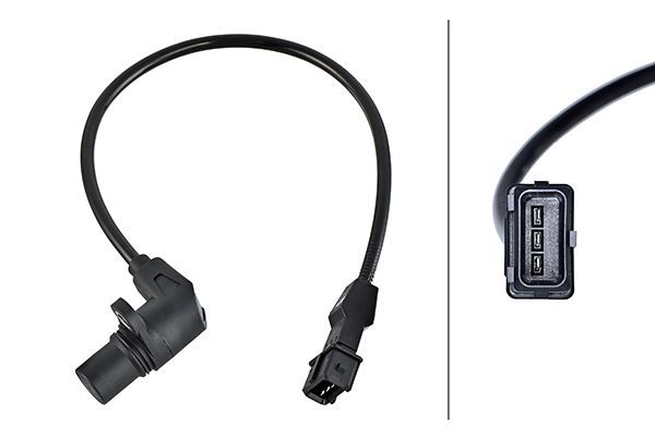 Kurbelwellensensor passt zu: CHEVROLET MATIZ, SPARK 0.8/0.8LPG 03.05-12.13