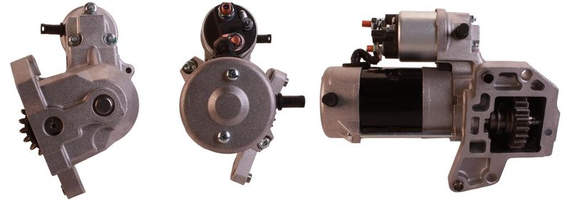 Impulsgeber, Kurbelwelle