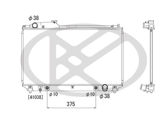 Kühler, Motorkühlung