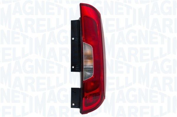Lampe hinten R (P21/5W/P21W/W16W, blinkerfarbe orange, glasfarbe rot, nebellicht, rückfahrlicht) passt zu: FIAT DOBLO II 2D 02.10-12.22