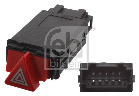 Lichtschalter Notleuchten passt zu: AUDI A6 C5, ALLROAD C5 01.97-08.05