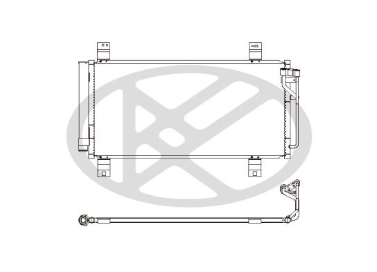 Kondensator, Klimaanlage