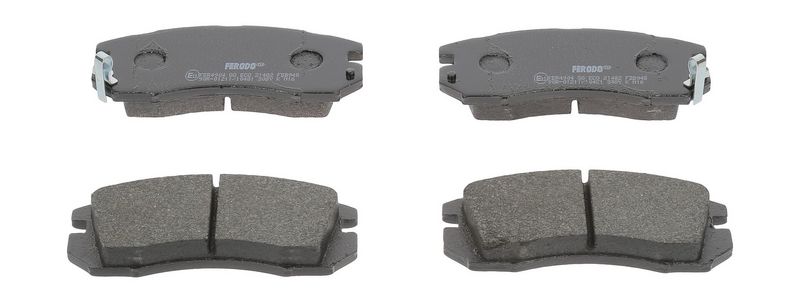 Bremsbelagsatz, Scheibenbremse