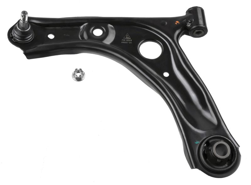 Lenker, Radaufhängung