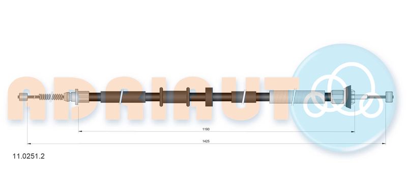 Seilzug, Feststellbremse