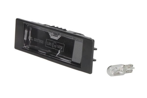 Kennzeichenleuchte (mit Glühbirne) passt zu: ALFA ROMEO 156, 166, FIAT MAREA, MULTIPLA 05.96-12.04