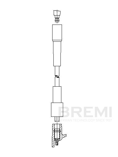 Abgasdrucksensor (anzahl der Pins: 3) passt zu: BMW 1 (E81), 1 (E82), 1 (E87), 1 (E88), 1 (F20), 1 (F21), 2 (F22, F87), 3 (E90), 3 (E91), 3 (E92), 3 (E93), 3 (F30, F80), 3 (F31) 1.6D-4.4D 04.01-