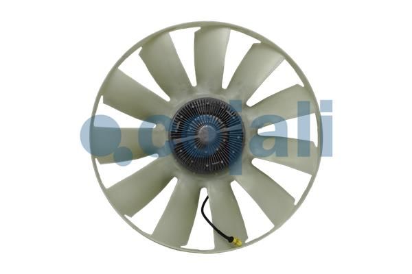 Kühlerlüfterkupplung (ventilator, 770mm, anzahl der Blätter: 11, anzahl der Pins: 5/6) passt zu: MAN TGA, TGS I, TGS II, TGX I, TGX II D1556LF07-D2676LFAY 12.00-