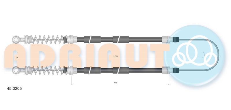 Seilzug, Feststellbremse