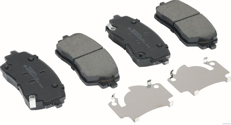 Bremsbelagsatz, Scheibenbremse