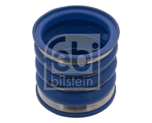 Luftkühlerschlauch (99mm/105mmx94,6mm, blau) passt zu: VOLVO 7300, 8500, 8700, 9700, 9900, B12, FH16, FM7 D12A340-TD123ES 01.91-