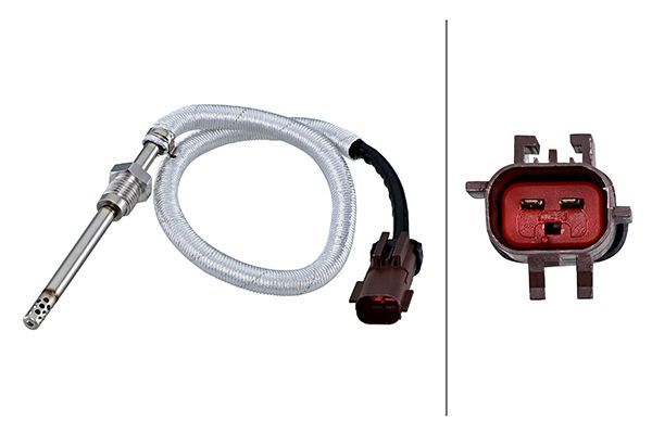 Abgastemperatursensor (hinter dem partikelfilter) passt zu: CHRYSLER 300C, JEEP GRAND CHEROKEE, GRAND CHEROKEE IV 3.0D 01.11-