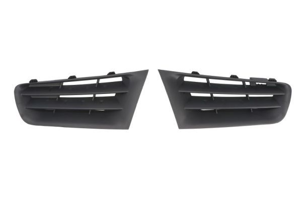 Kühlergitter L/R (2 Stk. Garnitur, schwarz) passt zu: RENAULT MEGANE II 01.06-12.09