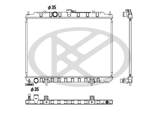 Kühler, Motorkühlung