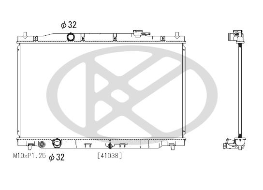 Kühler, Motorkühlung