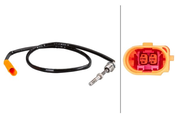 Abgastemperatursensor (hinter dem partikelfilter) passt zu: AUDI A3, TT, SEAT ALTEA, ALTEA XL, LEON, TOLEDO III, SKODA OCTAVIA II, SUPERB II, YETI, VW BEETLE, EOS 1.6D/1.9D/2.0D 05.03-07.18