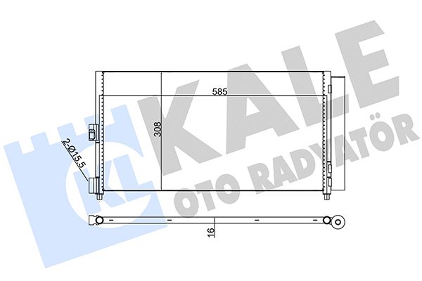 Kühlmittelrohrleitung