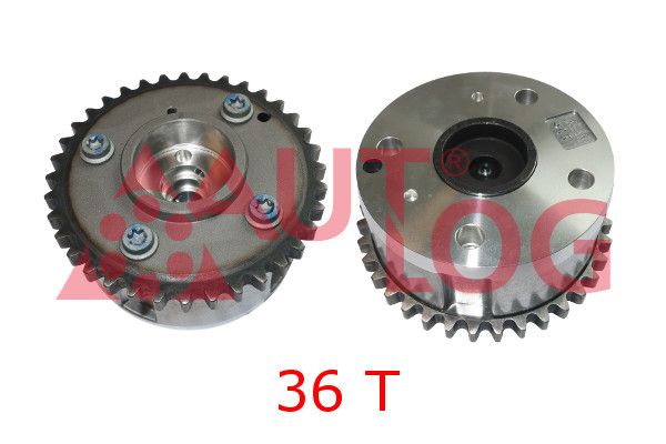 Steuerventil, Nockenwellenverstellung