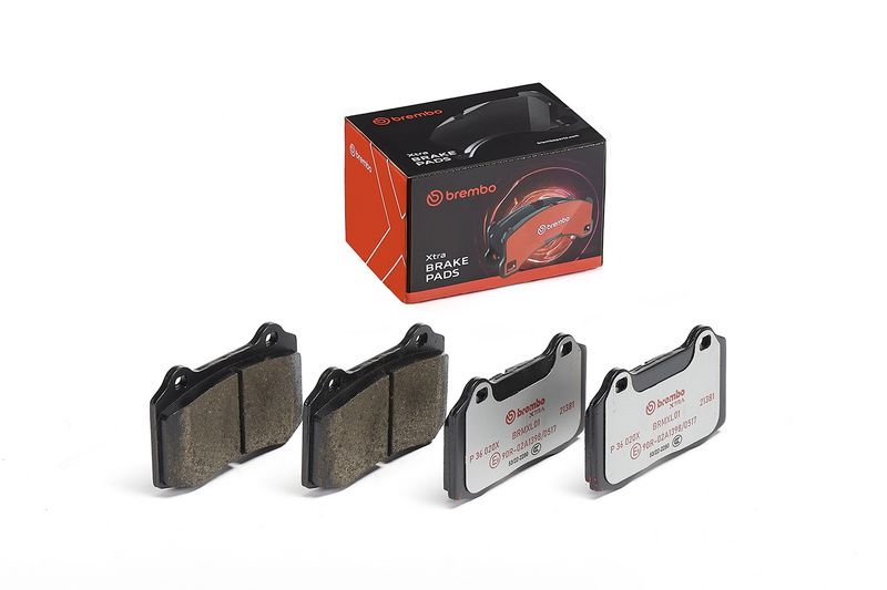 Bremsbelagsatz, Scheibenbremse