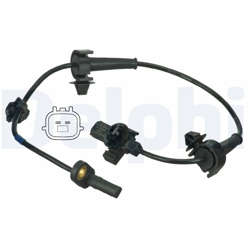 ABS-Sensor hinten L passt zu: HONDA CIVIC VIII 1.4-2.2D 09.05-01.12