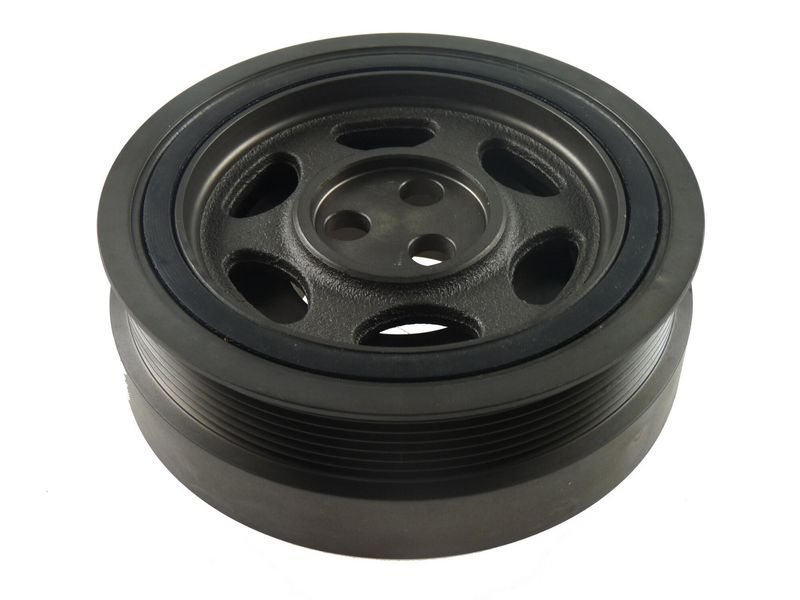 Riemenscheibe, Kurbelwelle