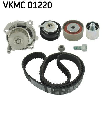 Ventilsteuerung Satz (Riemen + Rolle + Flüssigkeitspumpe) passt zu: AUDI A3, A4 B6, A4 B7, SEAT LEON, VW GOLF V, GOLF VI, SCIROCCO III, TOURAN 2.0 07.02-11.17