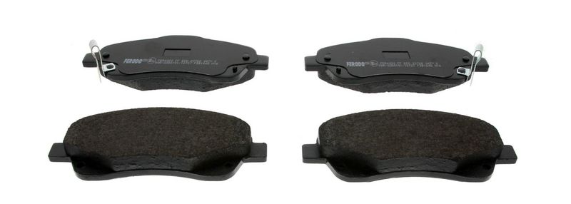 Bremsbelagsatz, Scheibenbremse