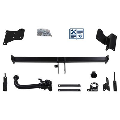 Halter, Wischermotor