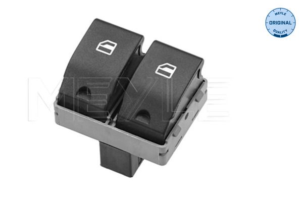 Fensterheberschalter L passt zu: SEAT CORDOBA, IBIZA III, VW FOX, POLO IV 1.2-2.0 10.01-