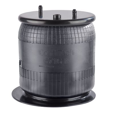 Federbalg, Luftfederung