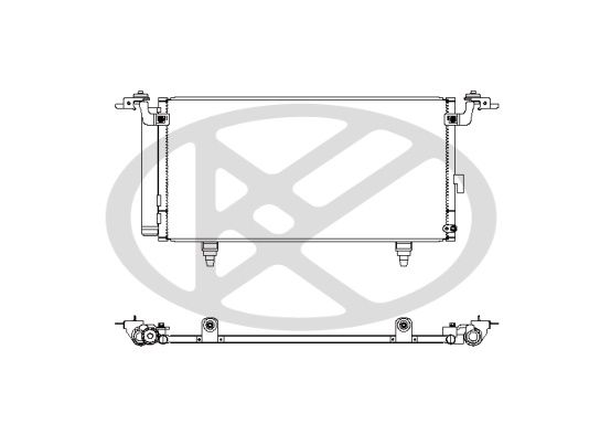 Kondensator, Klimaanlage