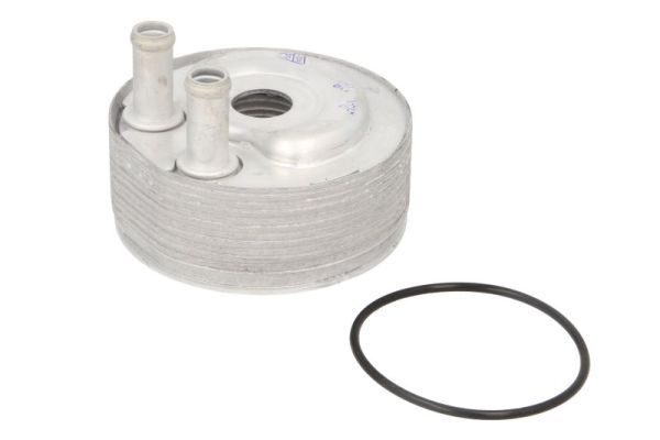 Motorölkühler passt zu: NISSAN ALMERA II, ALMERA TINO, NAVARA, NP300, PICK UP, PRIMERA, X-TRAIL I 2.2D/2.5D 03.00-