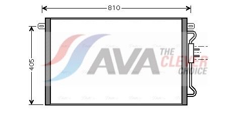 Kondensator, Klimaanlage