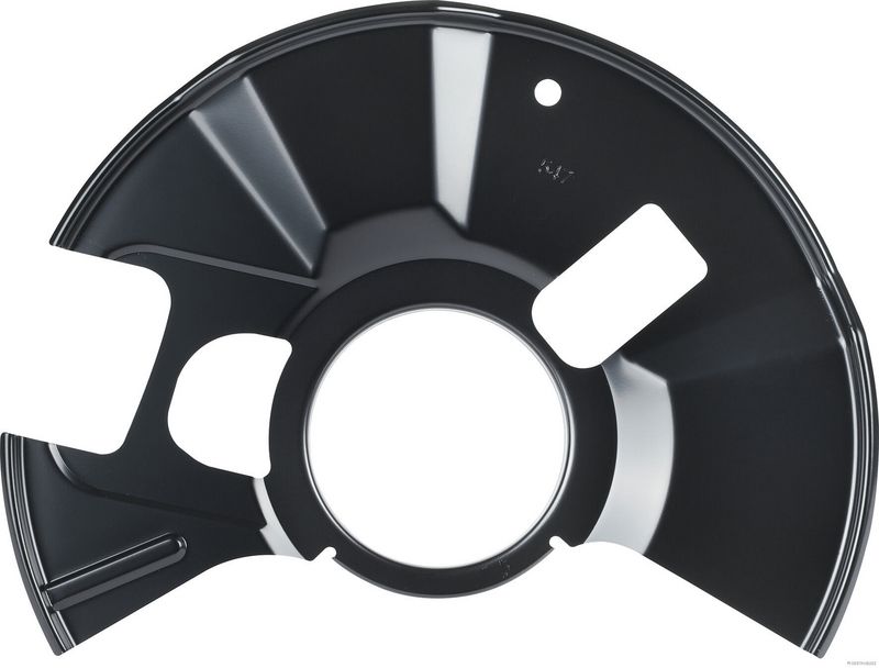 Spritzblech, Bremsscheibe