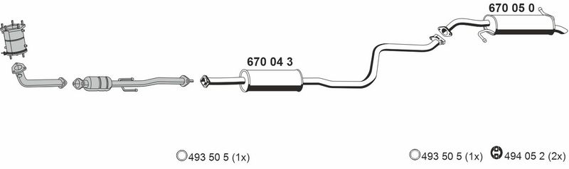 Getriebeunterfahrschutz