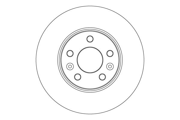 Bremsscheibe vorne passt zu: MERCEDES CITAN TOURER (W420), CITAN/MINIVAN (W420), EQT (W420), NISSAN MICRA MK VI, QASHQAI III, TOWNSTAR, TOWNSTAR/MINIVAN, RENAULT CAPTUR II 1.3-Electric 11.15-