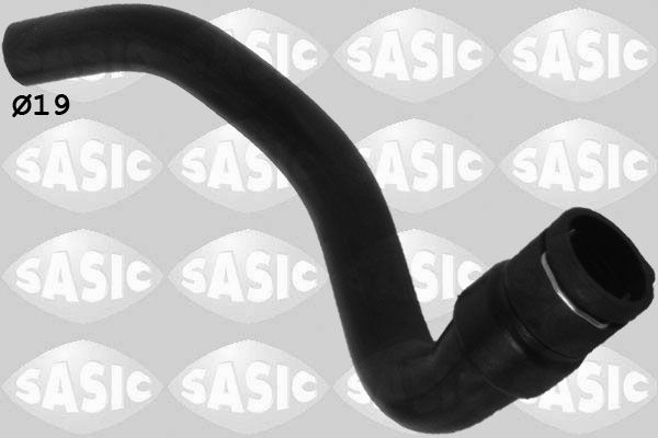 Kühlsystem Gummischlauch ausgangsseite (19mm) passt zu: OPEL CORSA C, TIGRA 1.8 09.00-12.10