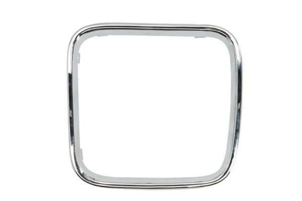 Attrappe Rahmen L (kunststoff, chrom) passt zu: BMW 5 E34 01.94-01.97