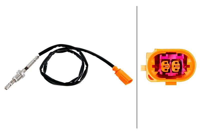 Sensor, Abgastemperatur