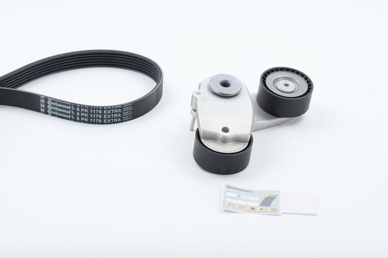 Keilrippenriemensatz