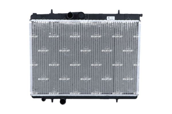 Kühler Motor (mit easy fit Elementen) passt zu: PEUGEOT 206 1.4/2.0 09.98-12.12