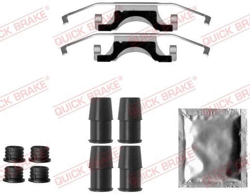 Zubehörsatz, Scheibenbremsbelag