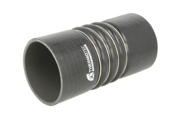 Luftkühlerschlauch (ausgangsseite, 88mmx195mm, schwarz) passt zu: RVI PREMIUM dCi11B/43-MIDR06.23.56B/41 04.96-