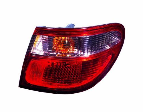 Lampe hinten R (äußerer Teil, W21/5W/W21W, blinkerfarbe weiß, glasfarbe rot) passt zu: NISSAN ALMERA II N16 Hatchback / Sedan 01.00-05.07