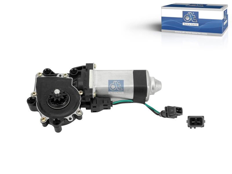 Fensterhebermotor R (für Mechanismus 4.61925) passt zu: MERCEDES ACTROS, UNIMOG 04.96-